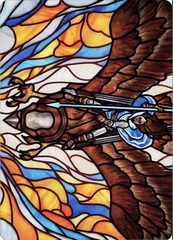 Art Series (79/81) - Tura Kennerd, Skyknight
